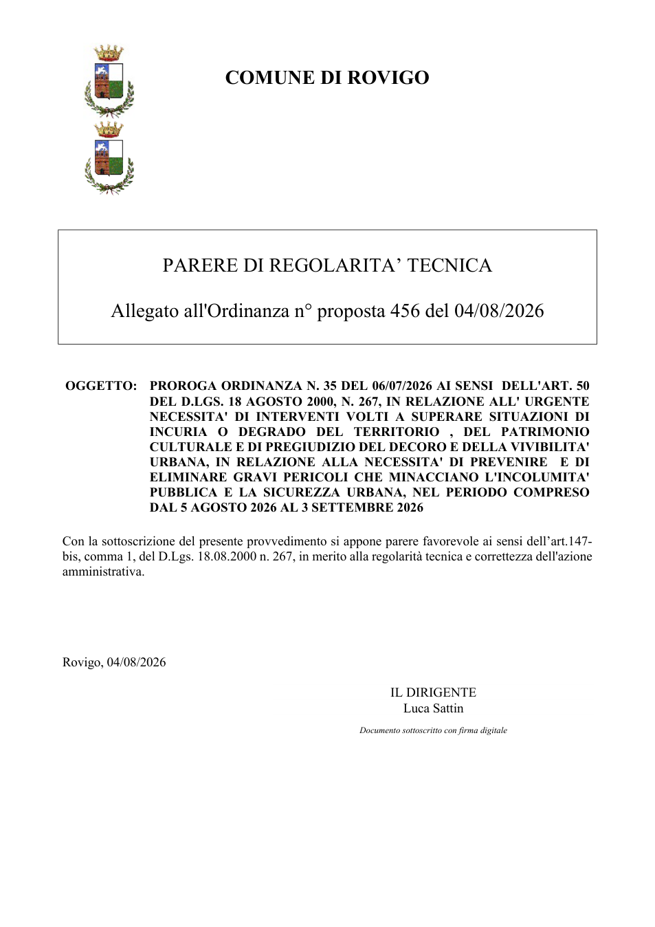 Pagina 1 del documento