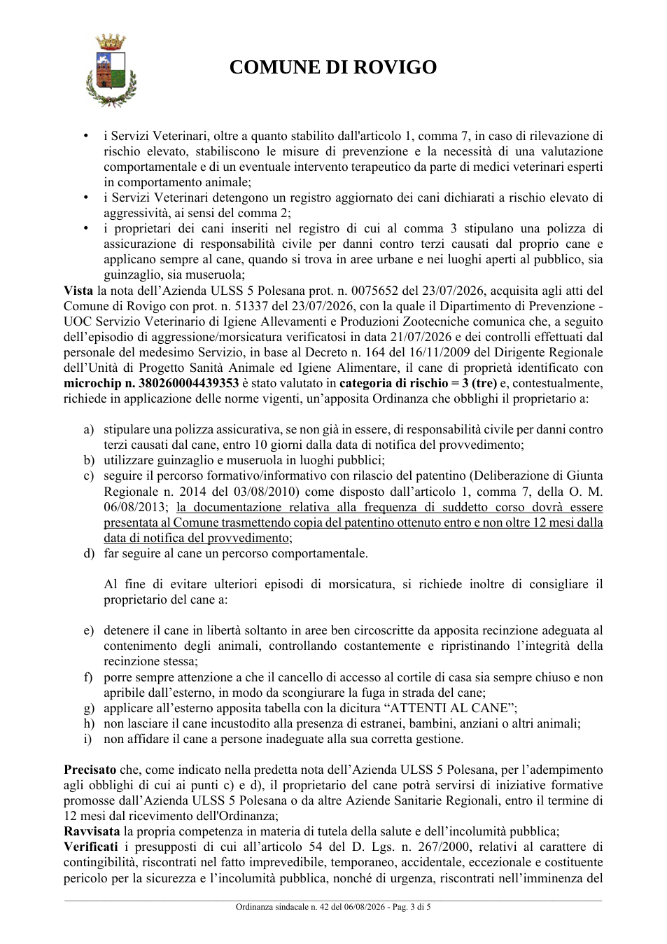Pagina 3 del documento