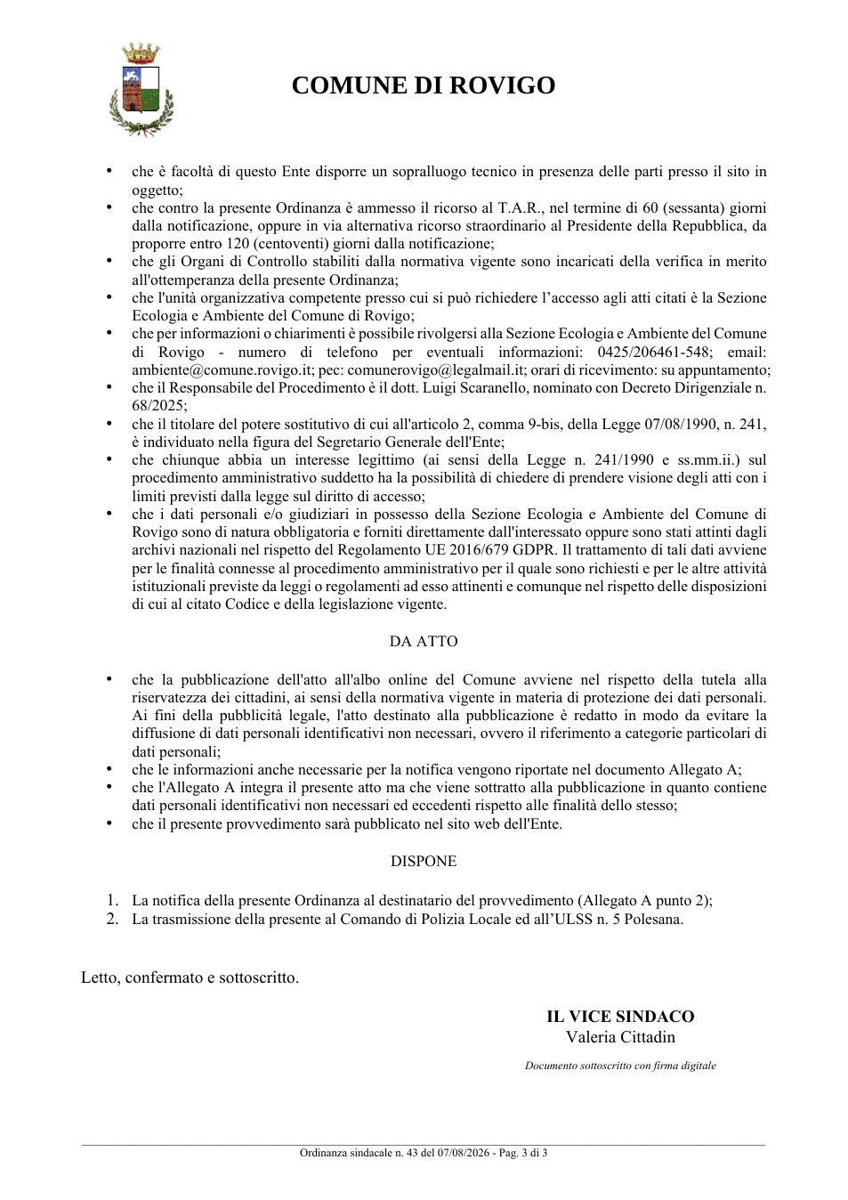 Pagina 3 del documento