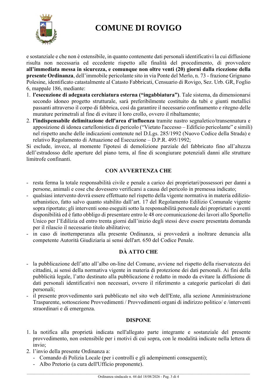 Pagina 3 del documento