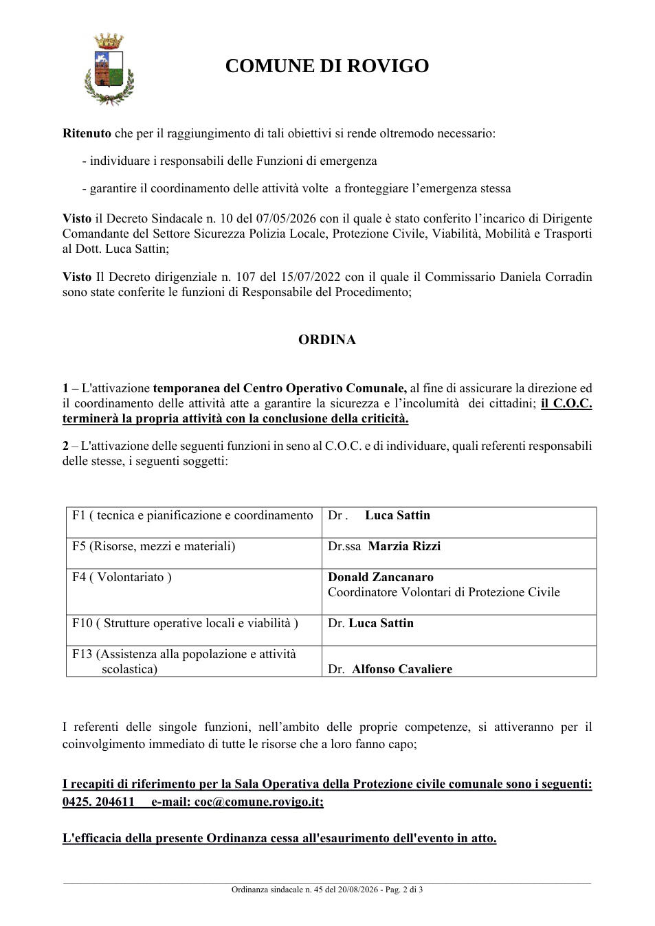 Pagina 2 del documento