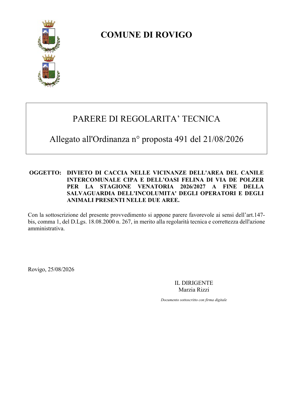 Pagina 1 del documento