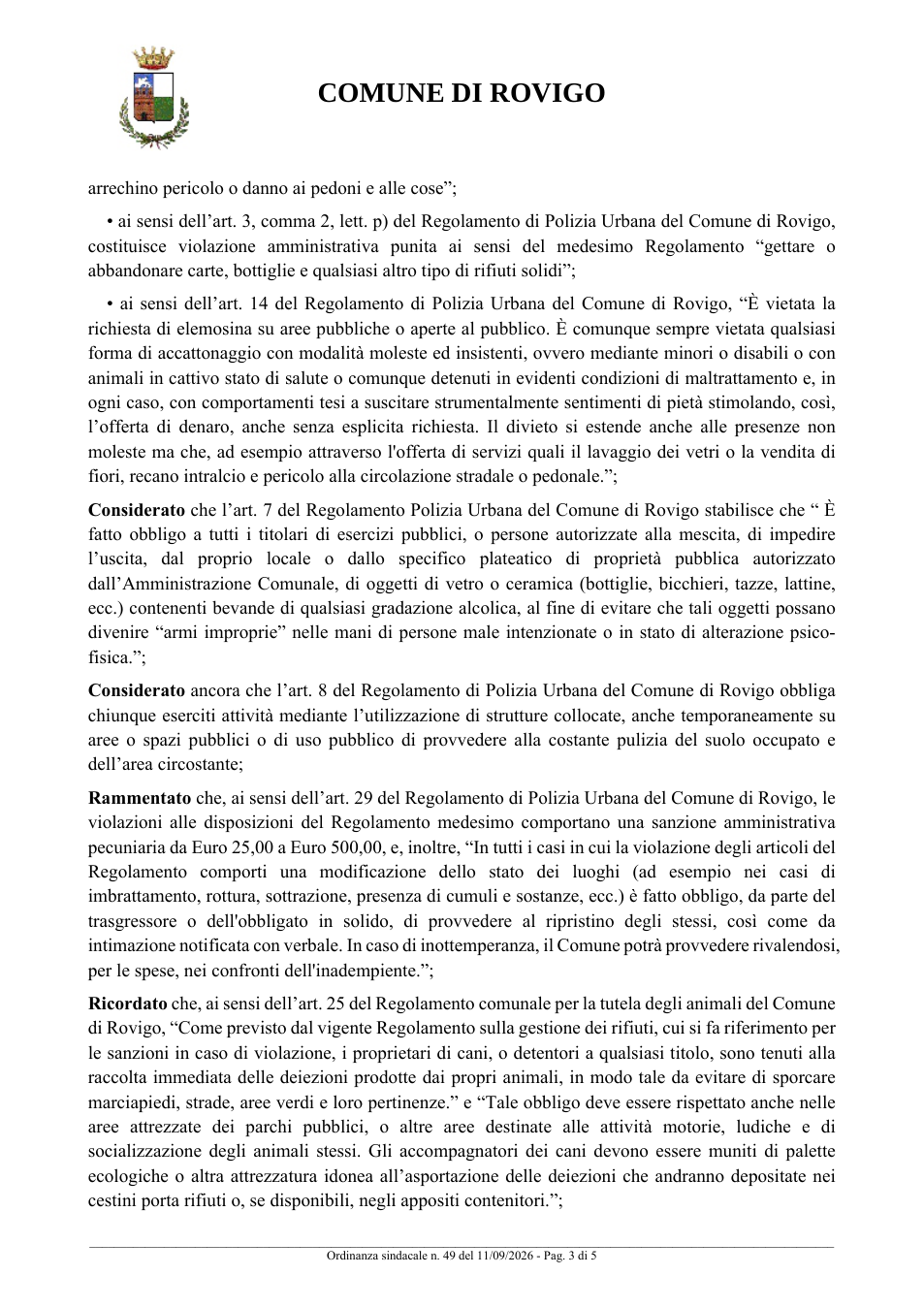 Pagina 3 del documento
