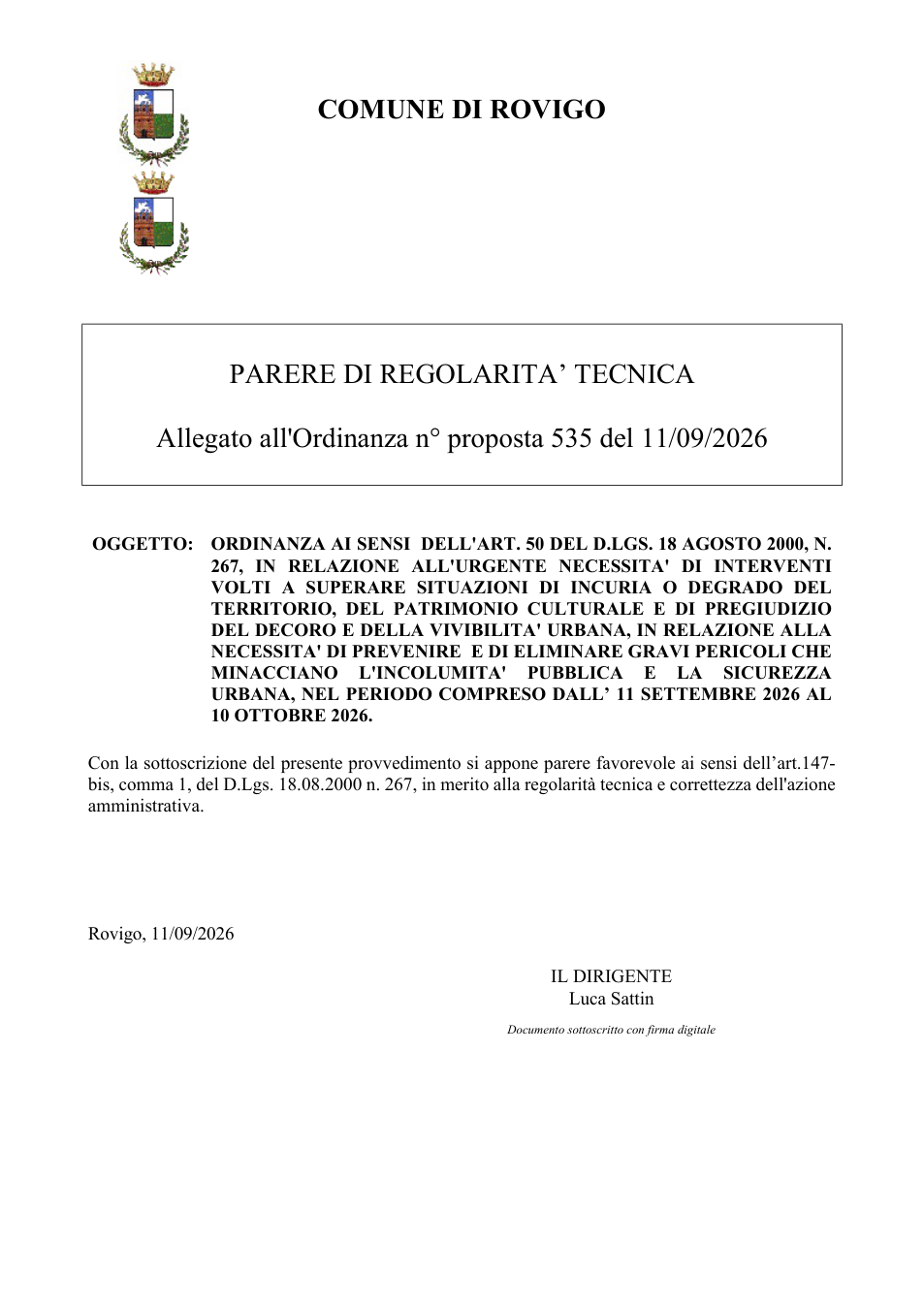 Pagina 1 del documento
