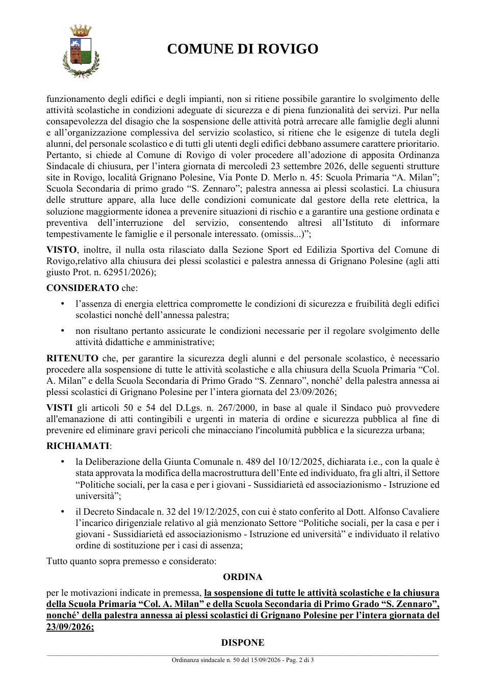 Pagina 2 del documento