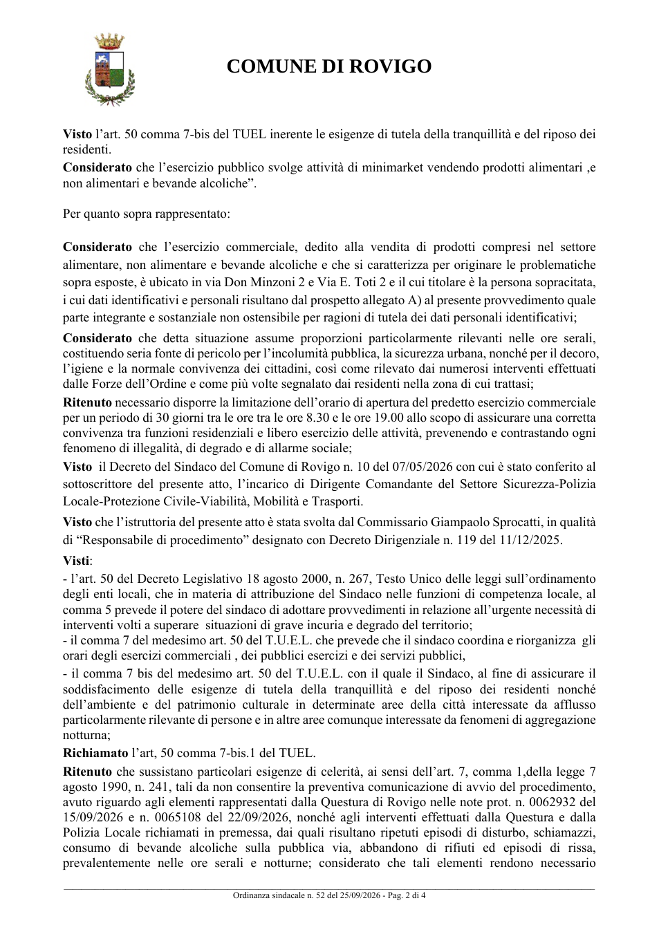 Pagina 2 del documento
