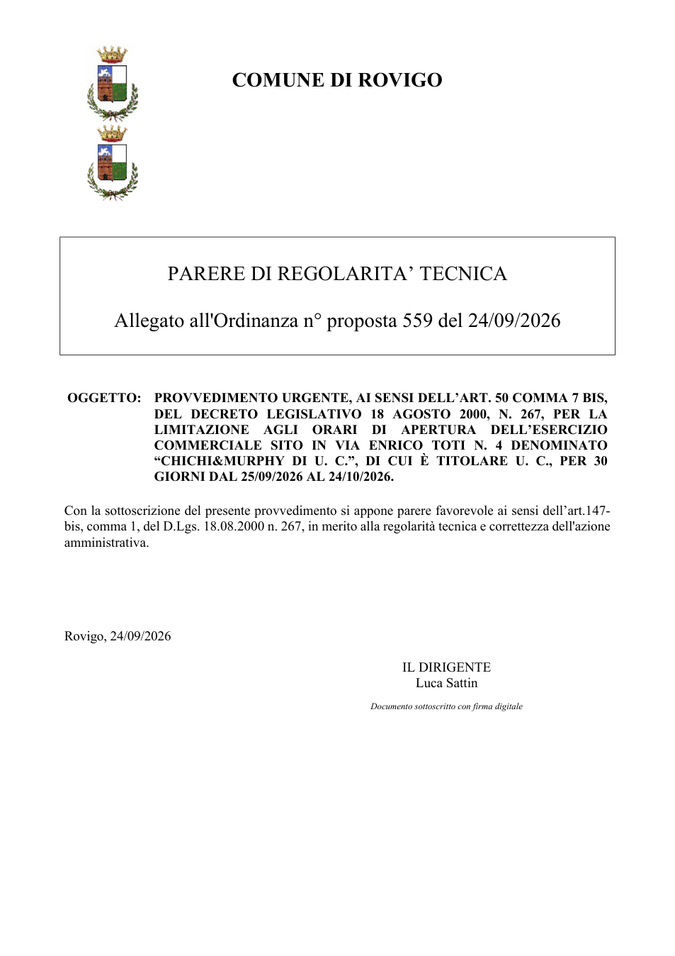 Pagina 1 del documento