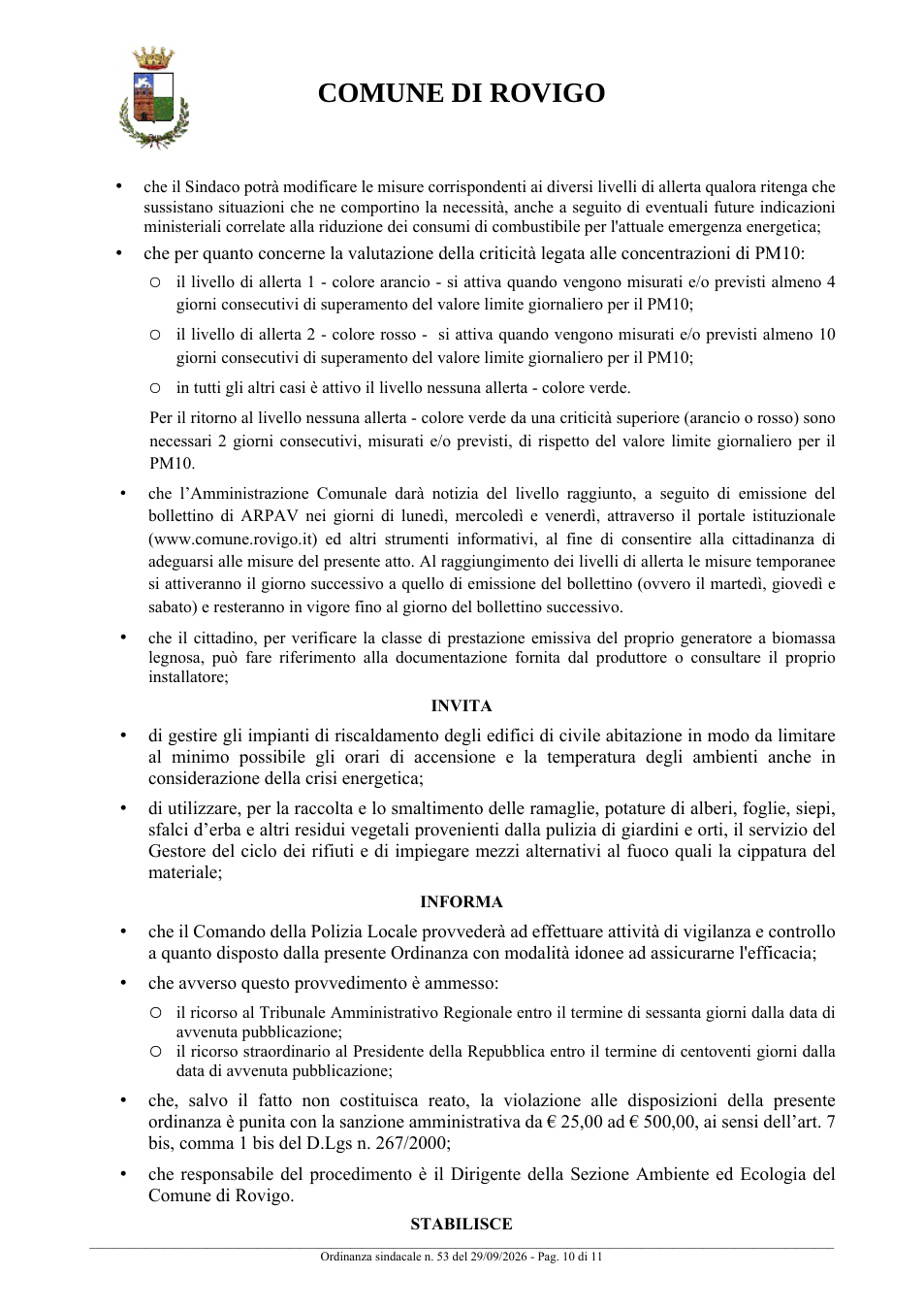 Pagina 10 del documento