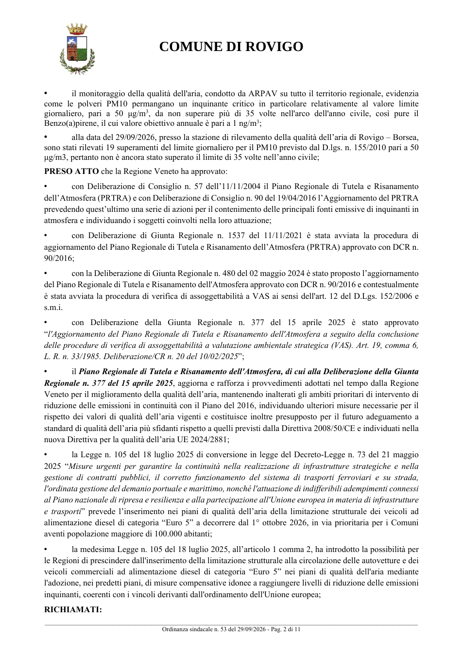 Pagina 2 del documento