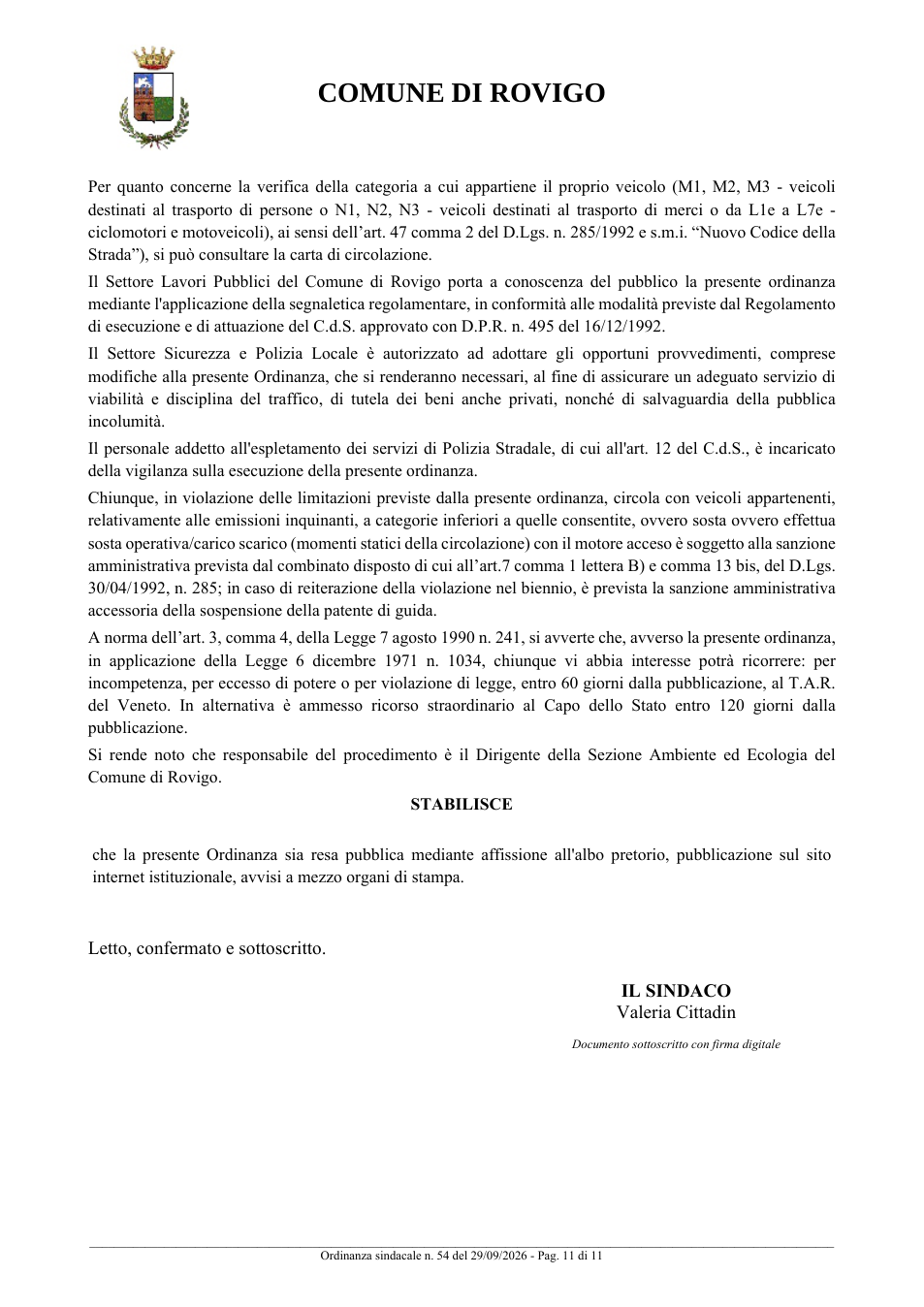 Pagina 11 del documento