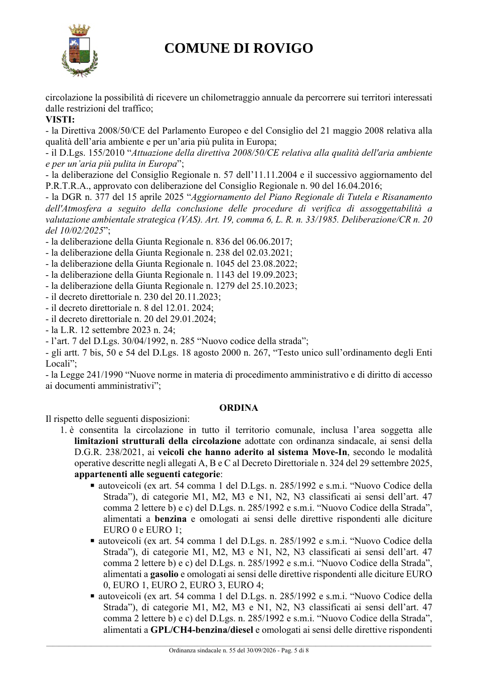Pagina 5 del documento