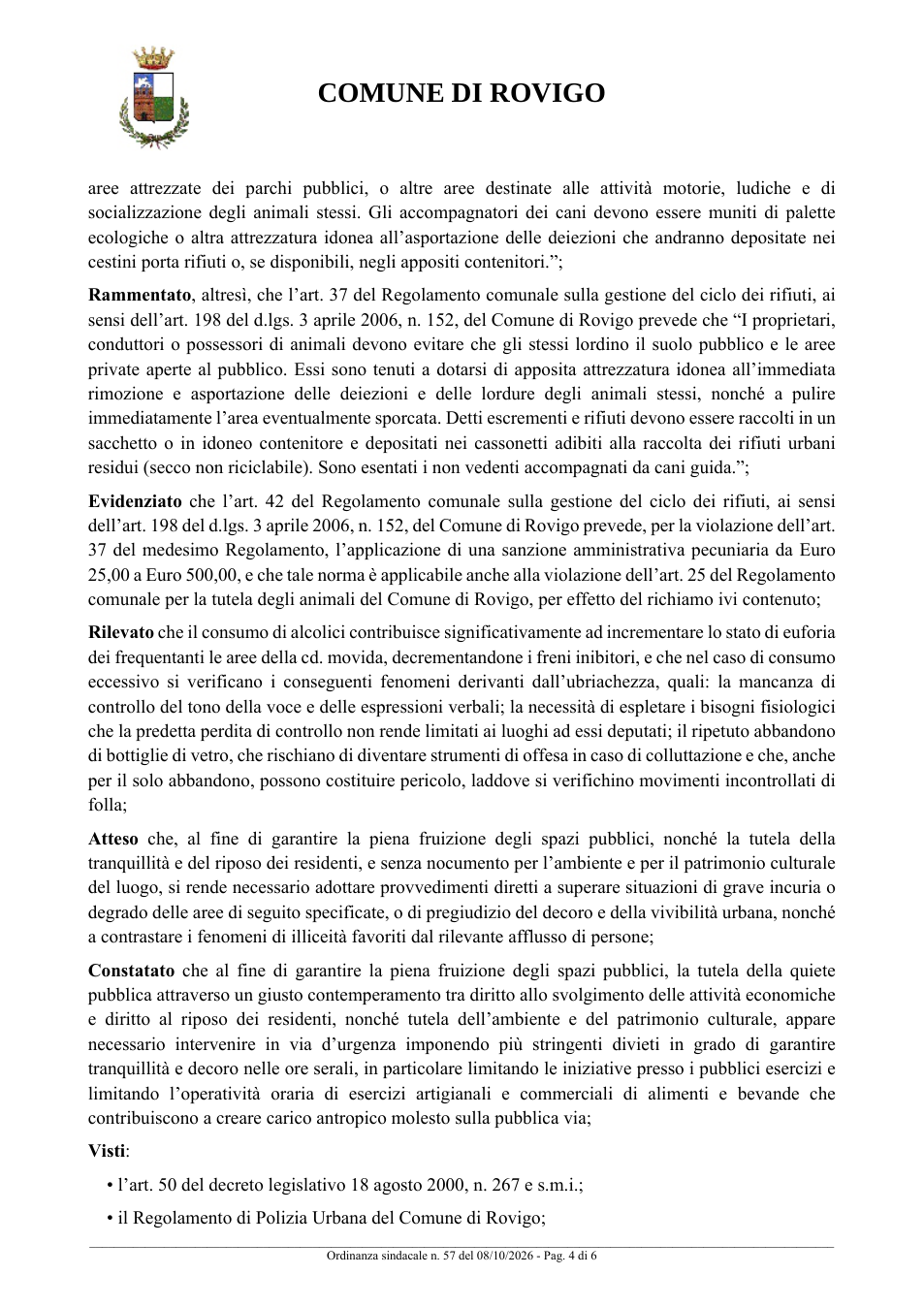 Pagina 4 del documento