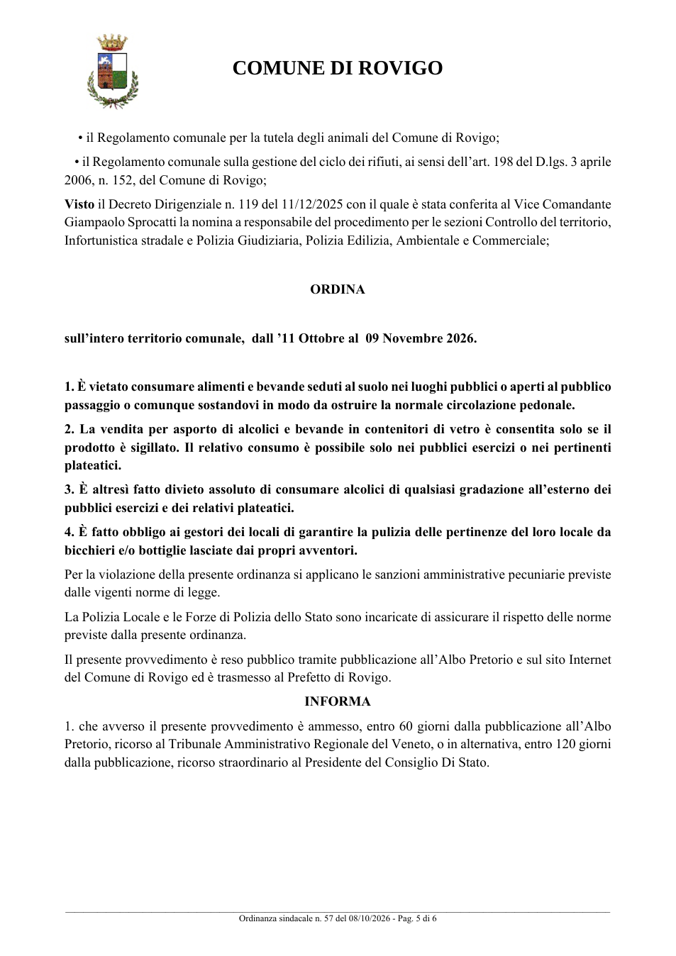 Pagina 5 del documento