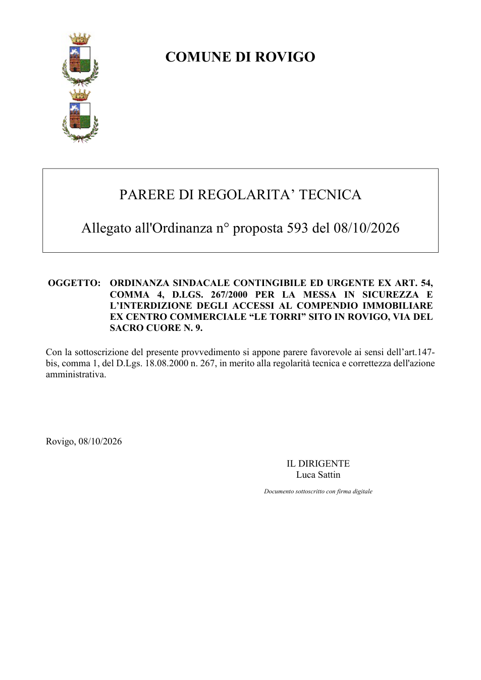 Pagina 1 del documento
