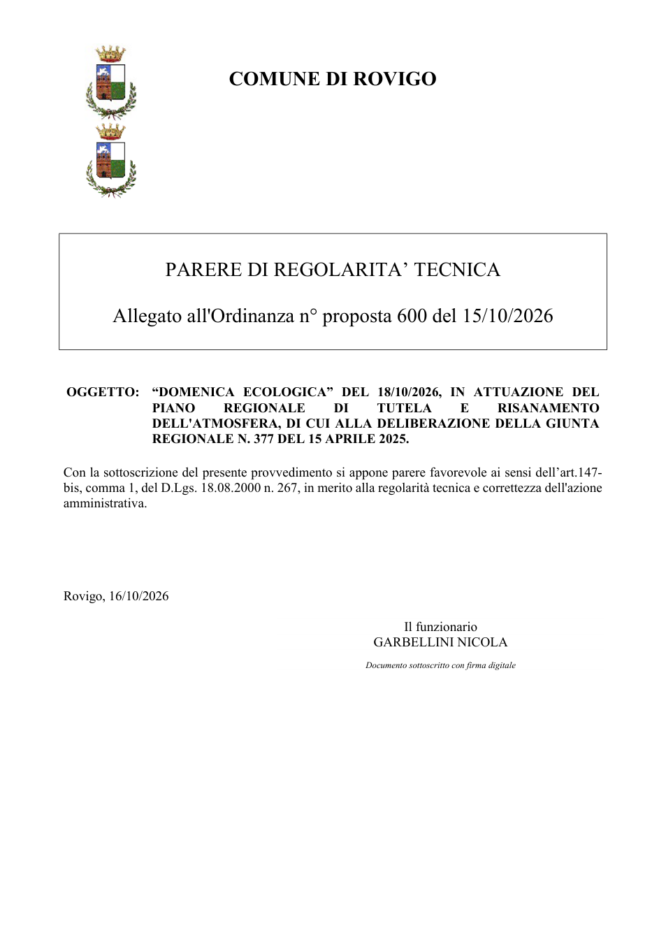 Pagina 1 del documento