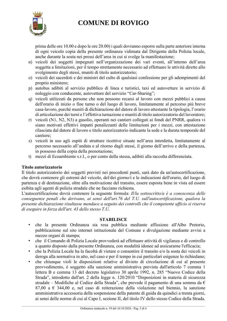 Pagina 5 del documento