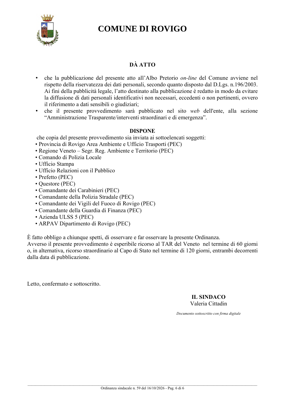 Pagina 6 del documento