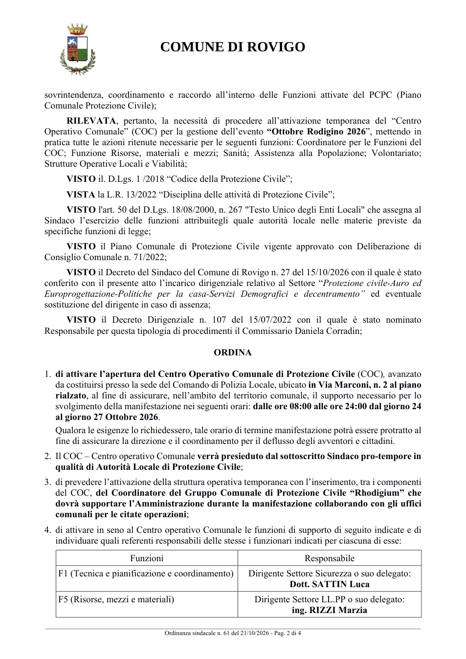 Pagina 2 del documento