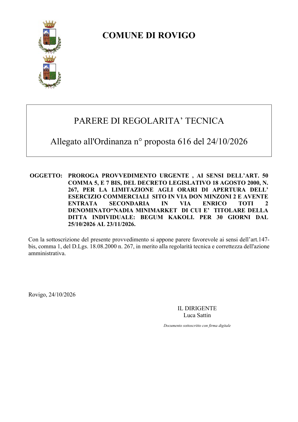 Pagina 1 del documento