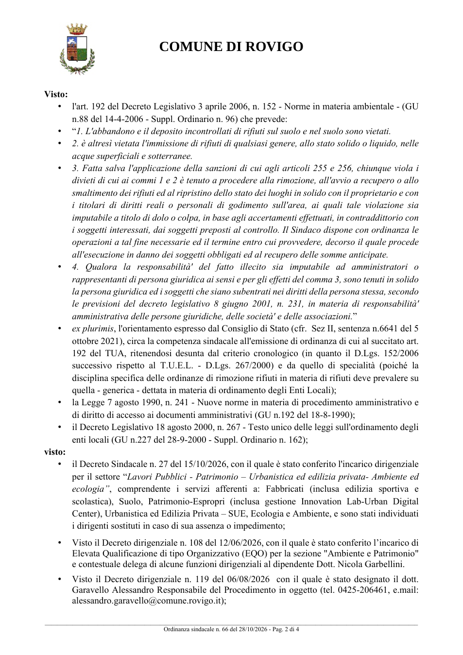Pagina 2 del documento