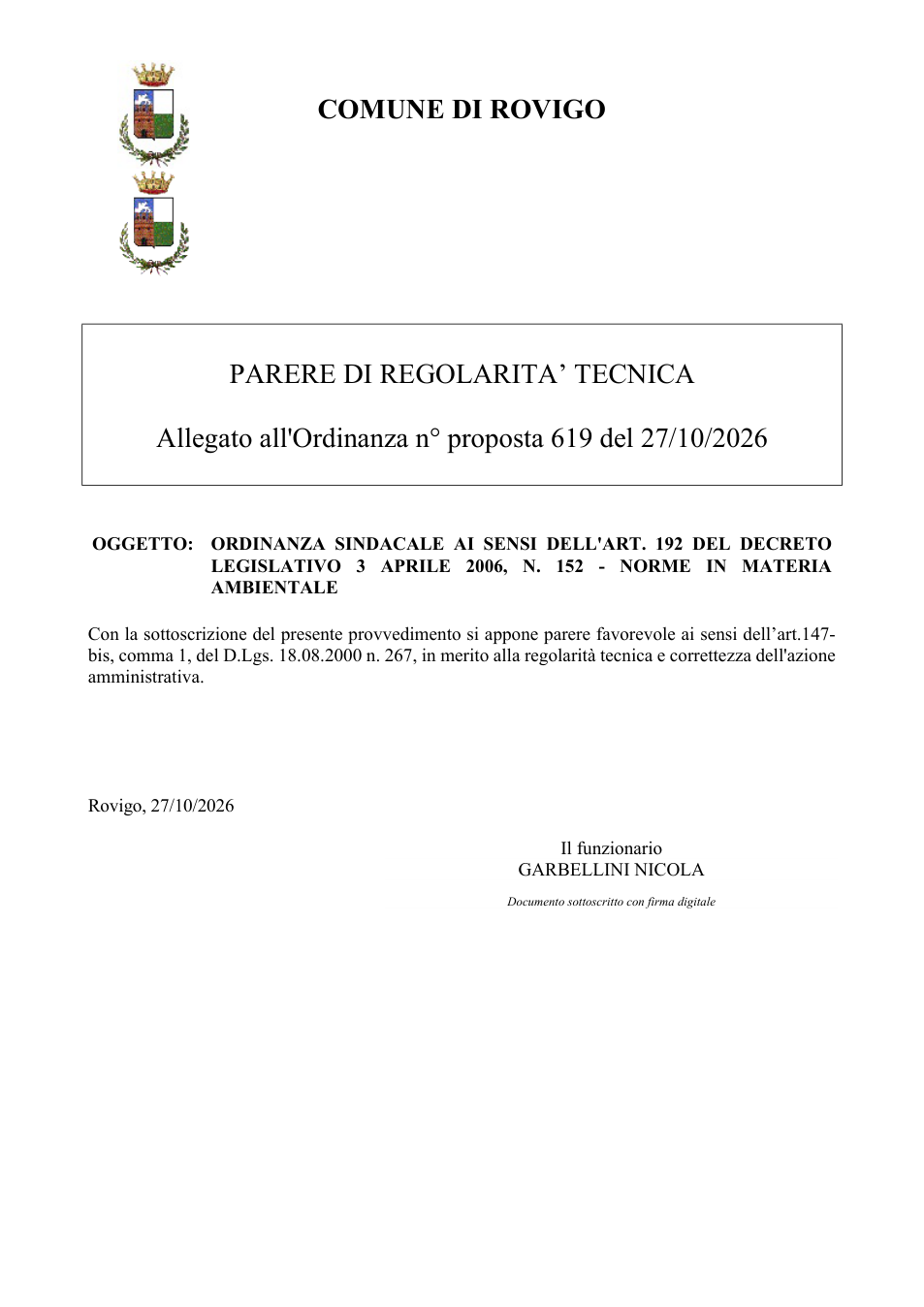 Pagina 1 del documento