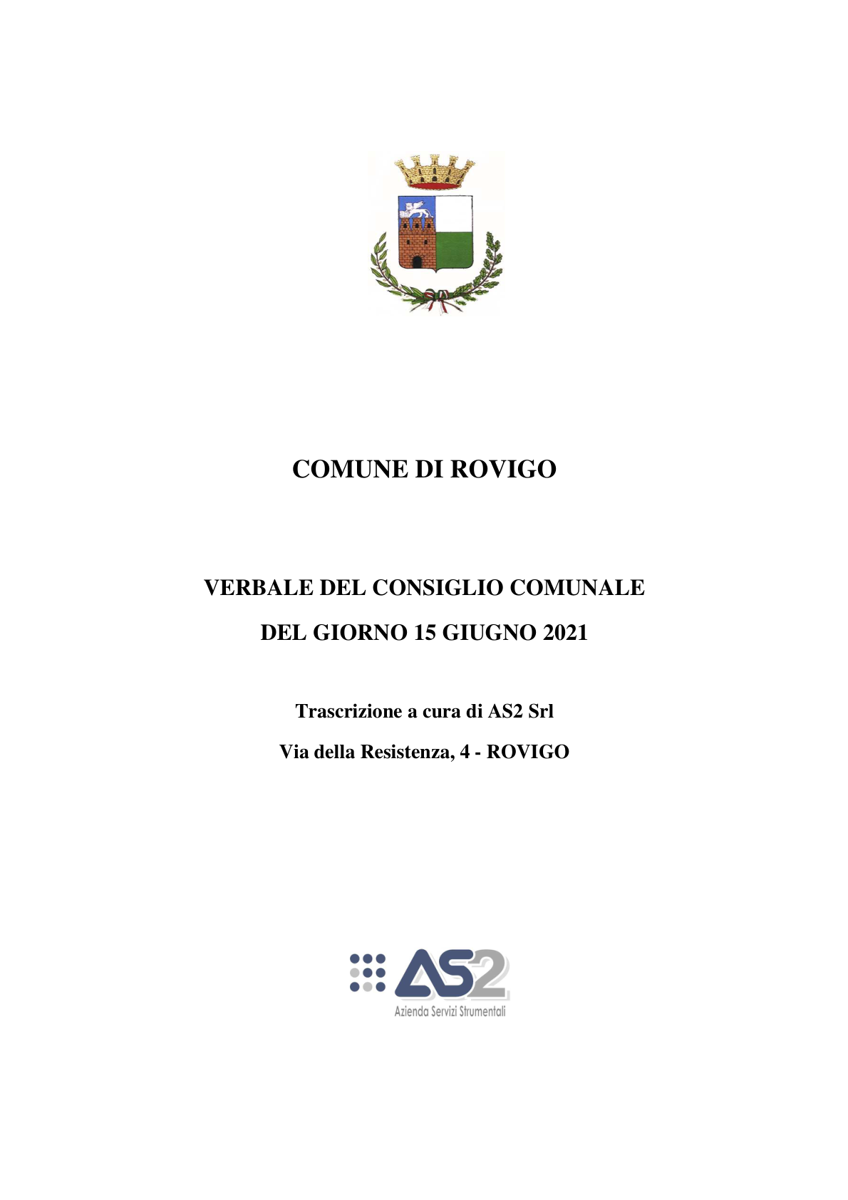 Pagina 1 del verbale
