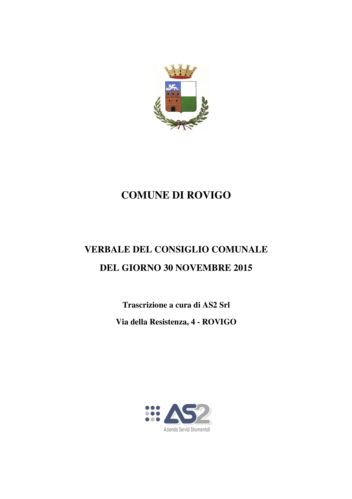 Pagina 1 del verbale