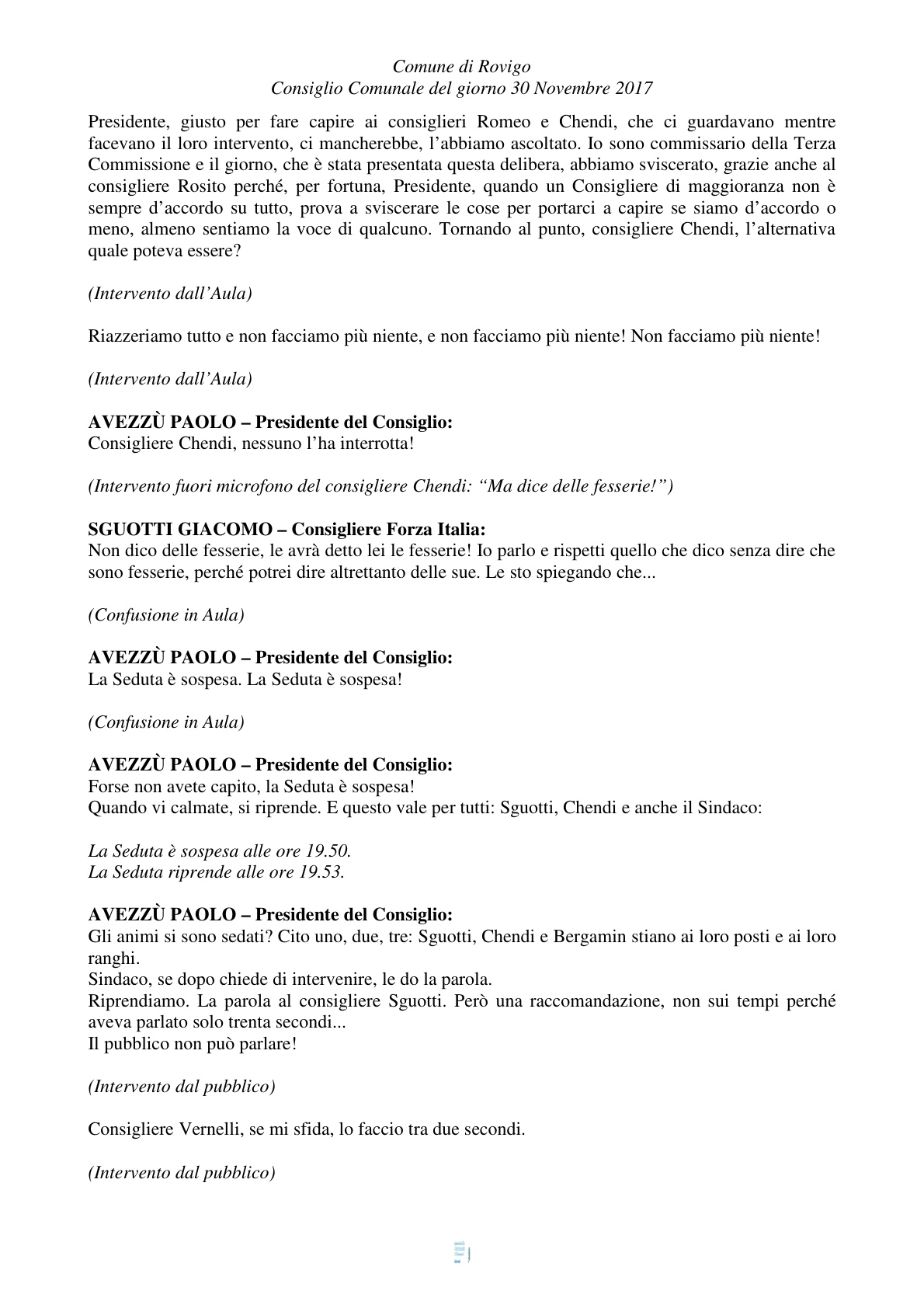 Pagina 12 del verbale