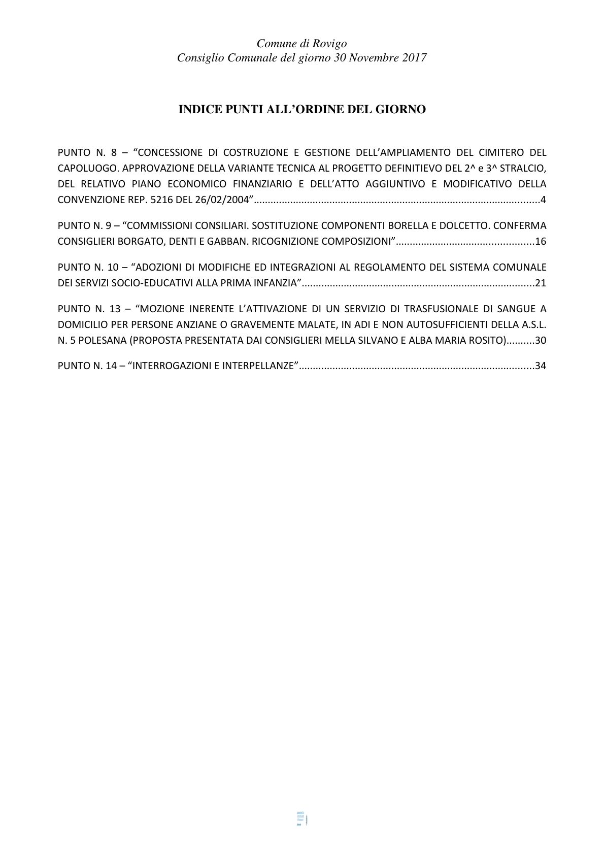 Pagina 2 del verbale