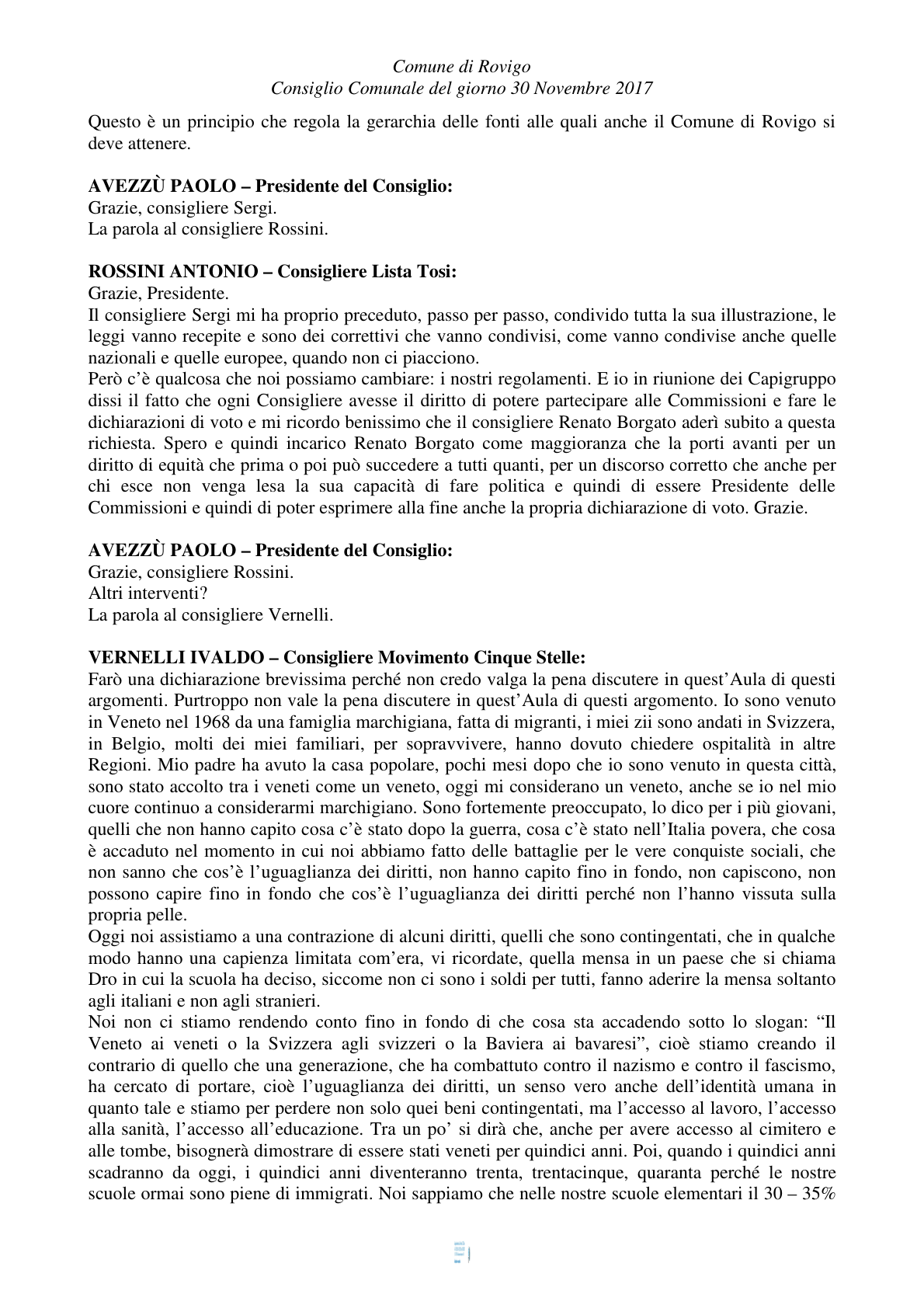 Pagina 26 del verbale