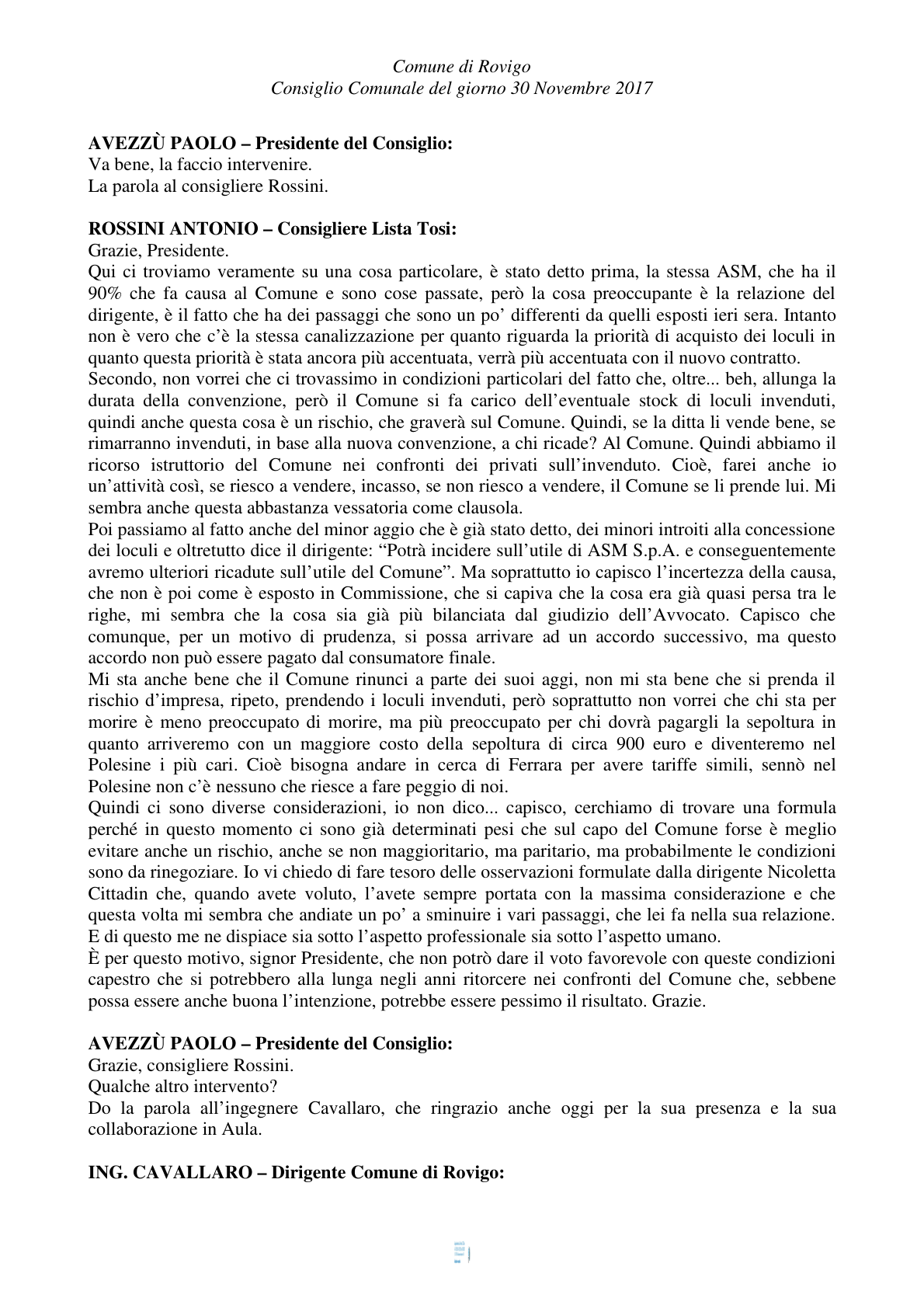 Pagina 6 del verbale
