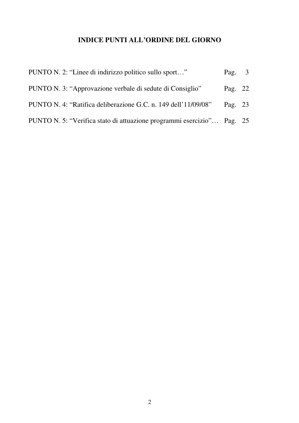 Pagina 2 del verbale