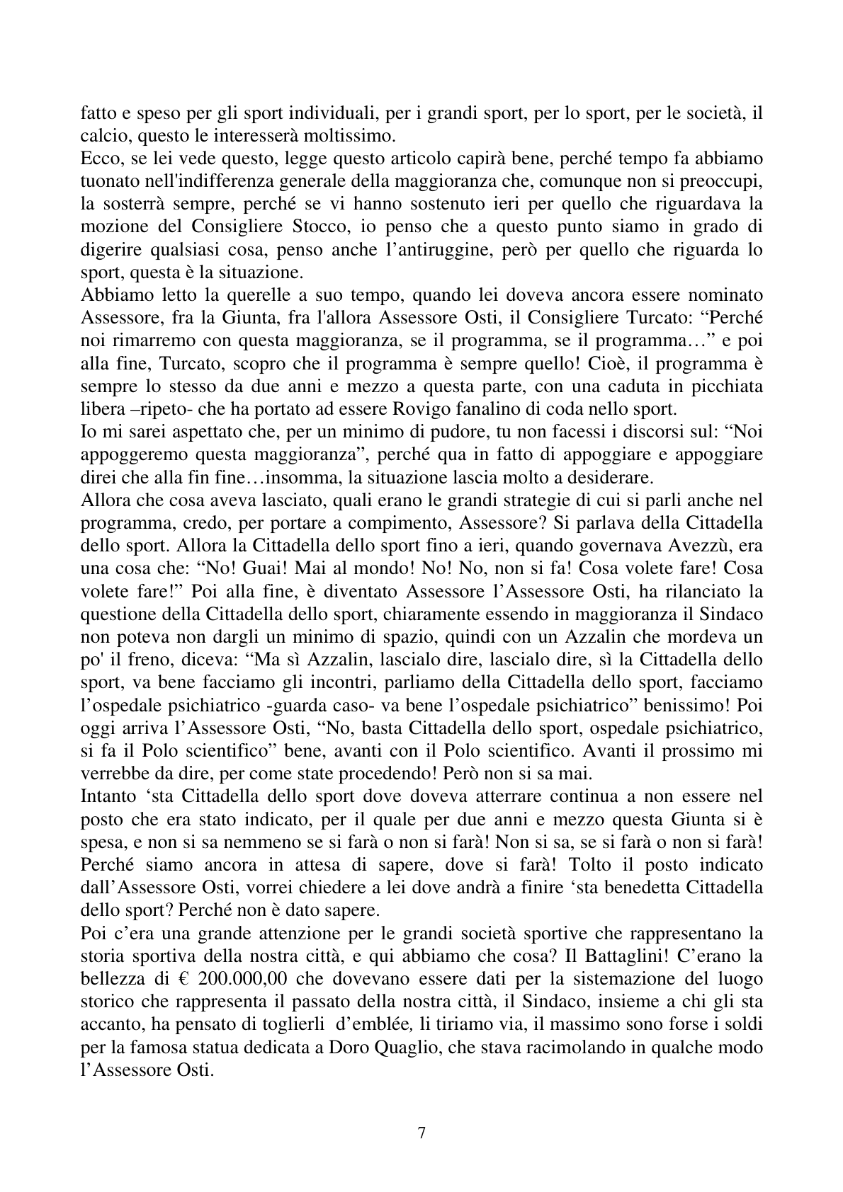 Pagina 7 del verbale