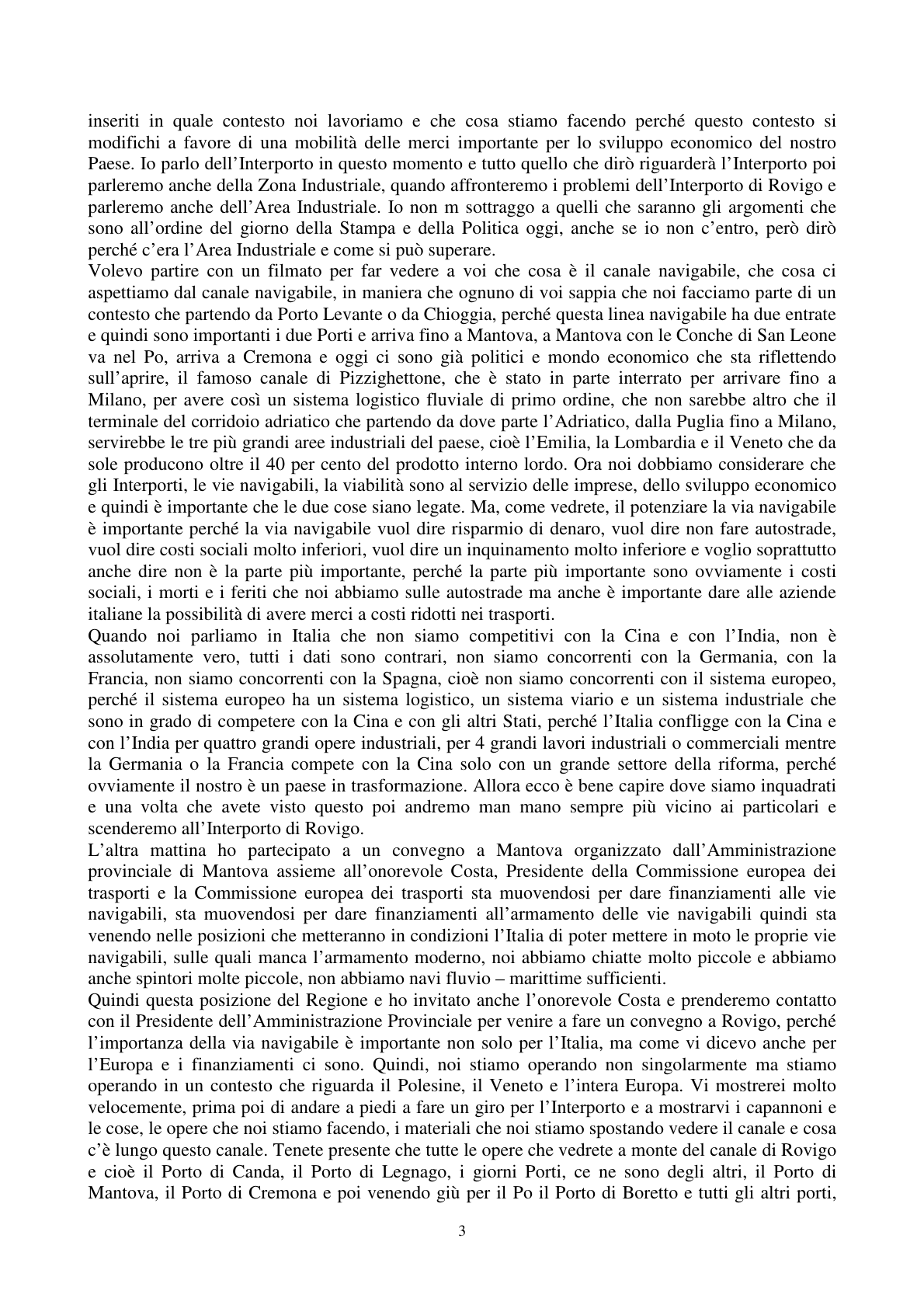 Pagina 4 del verbale
