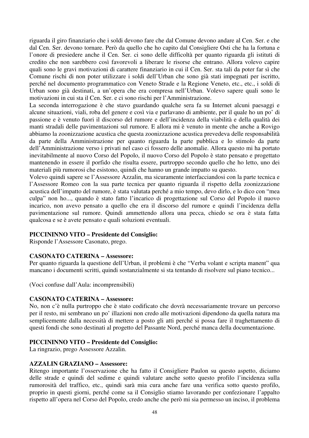 Pagina 49 del verbale
