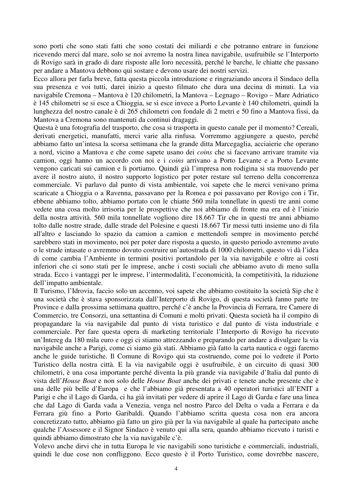 Pagina 5 del verbale