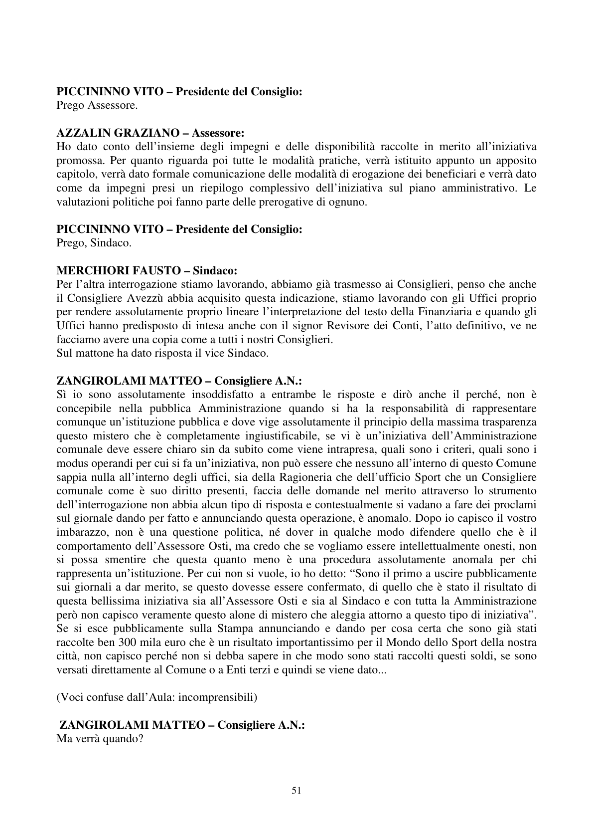 Pagina 52 del verbale