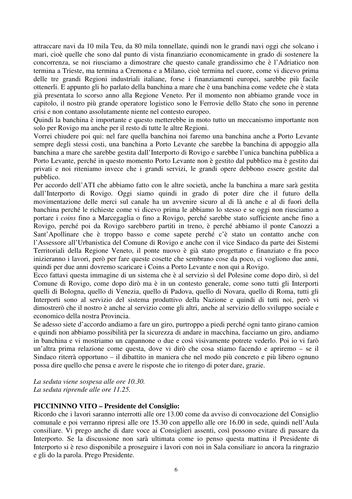 Pagina 7 del verbale