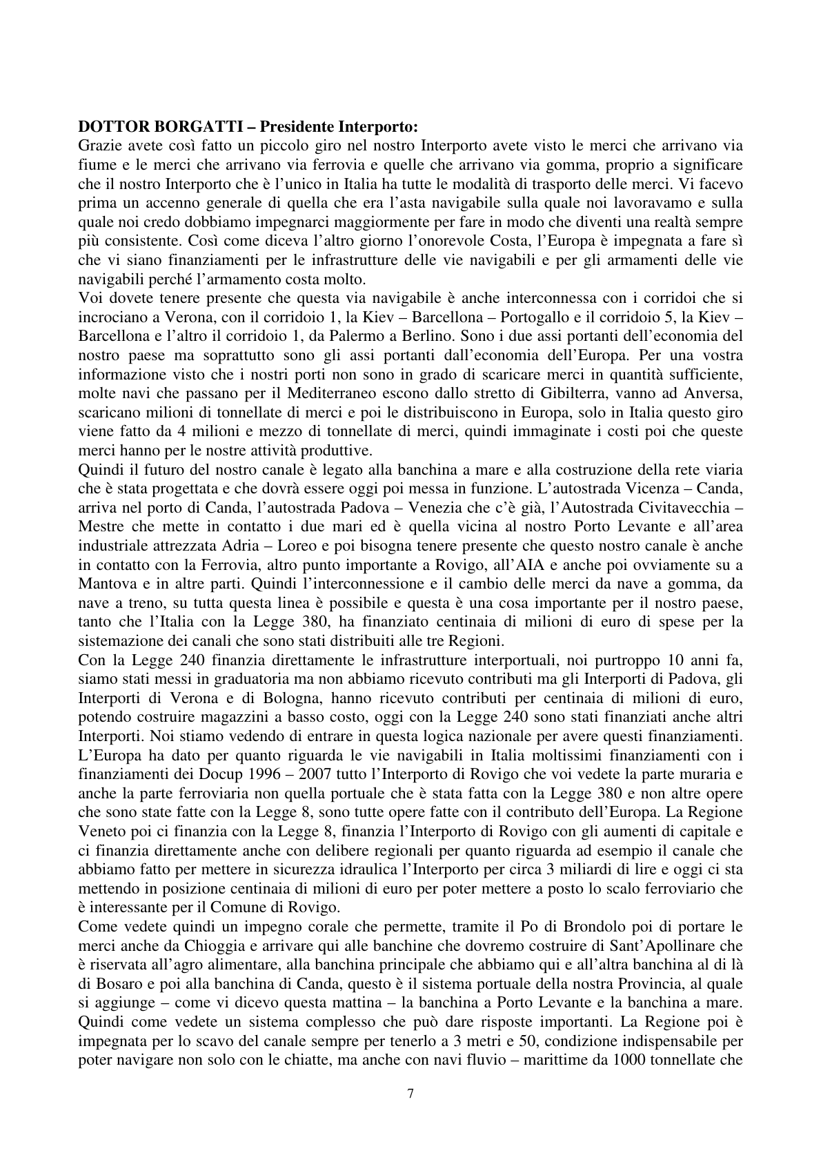 Pagina 8 del verbale