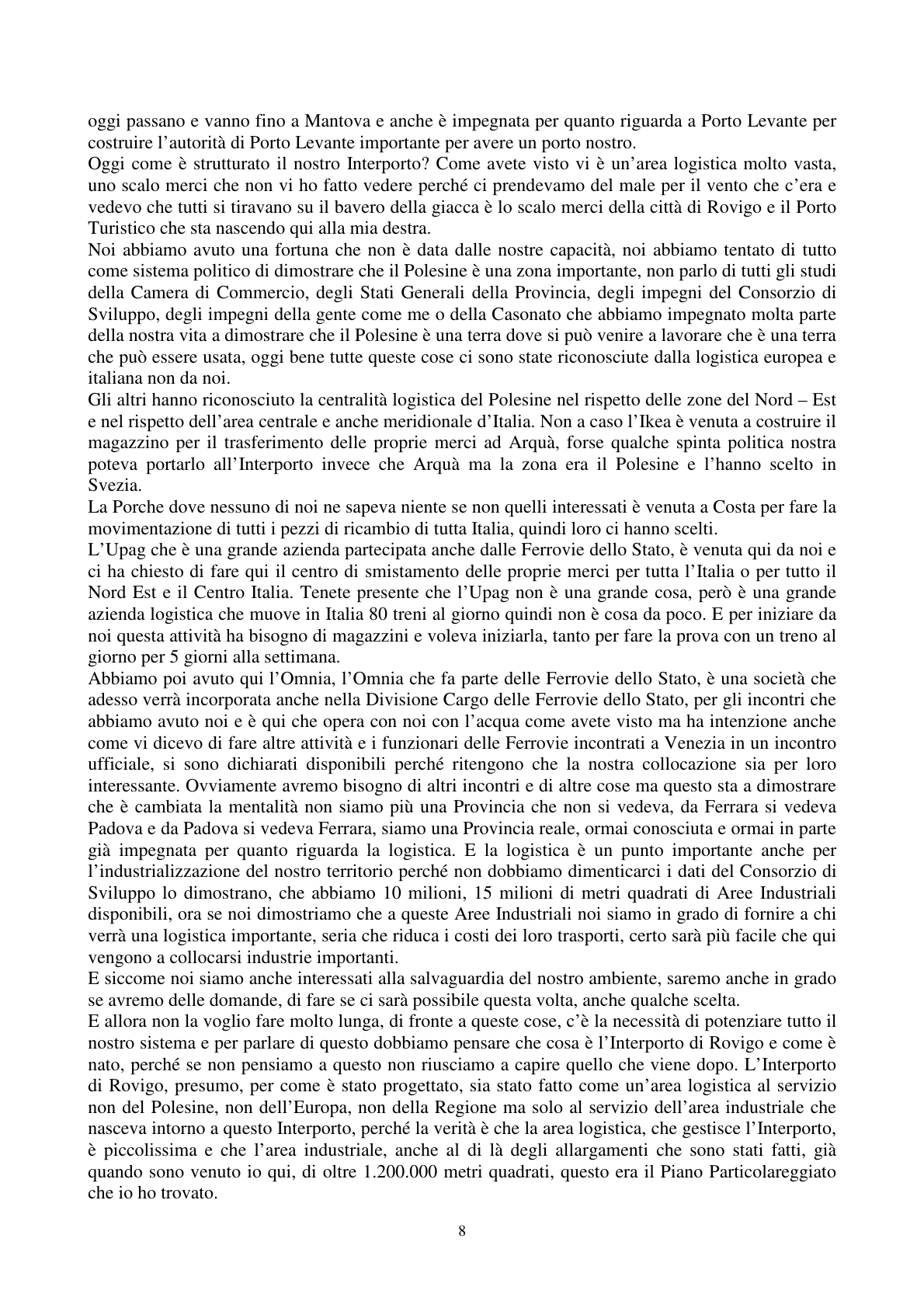 Pagina 9 del verbale