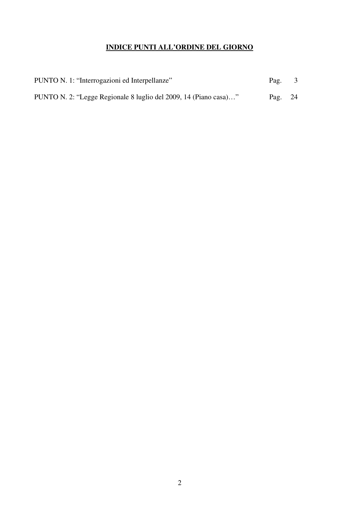Pagina 2 del verbale