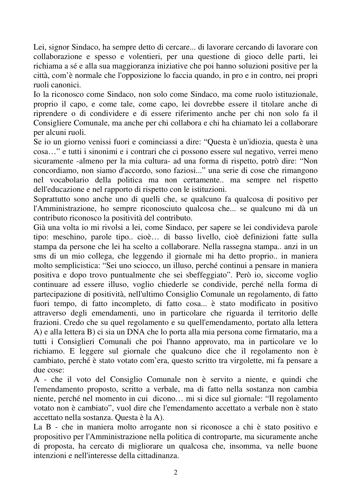 Pagina 2 del verbale