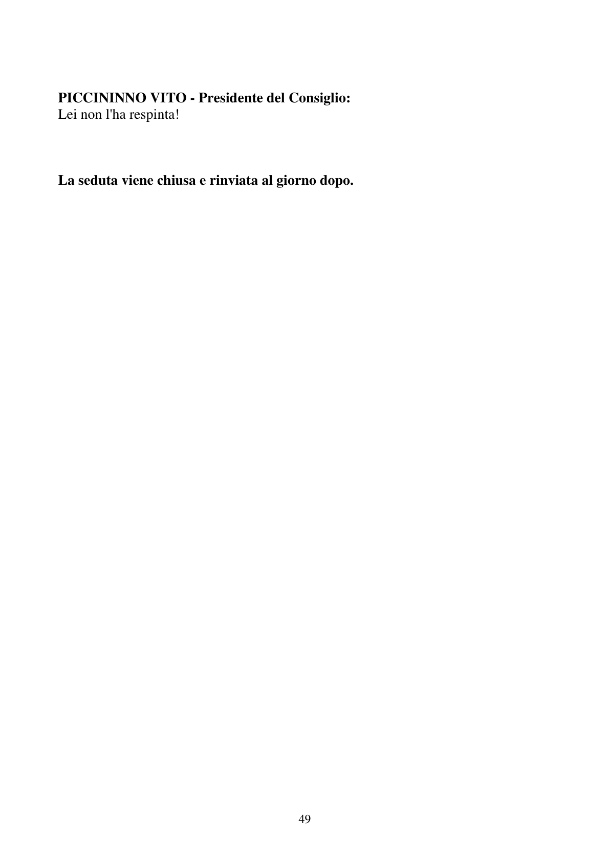 Pagina 49 del verbale