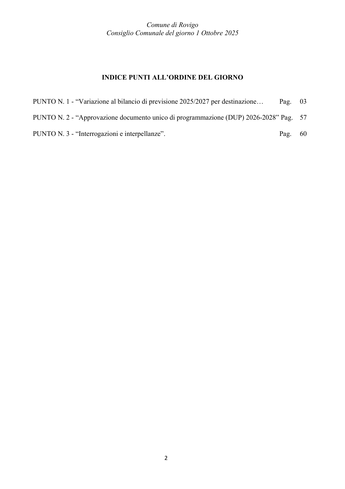 Pagina 2 del verbale
