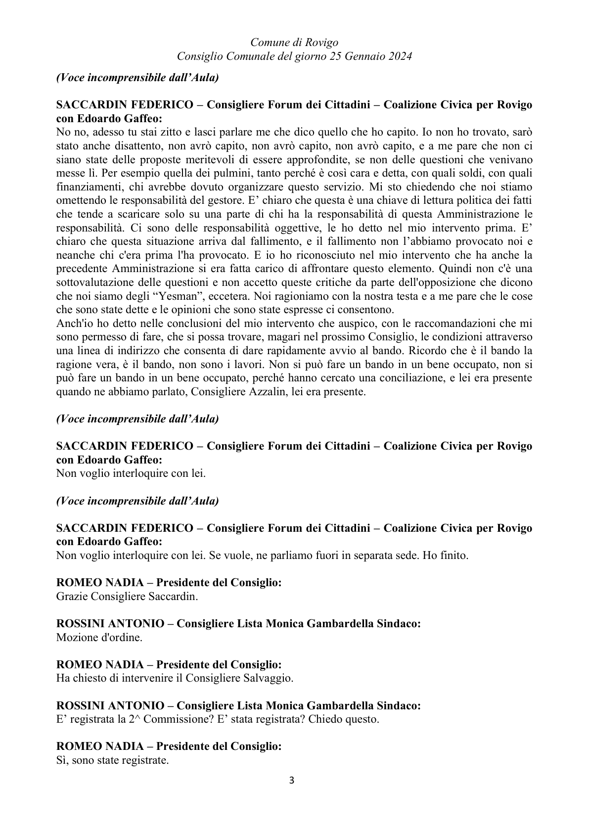 Pagina 35 del verbale