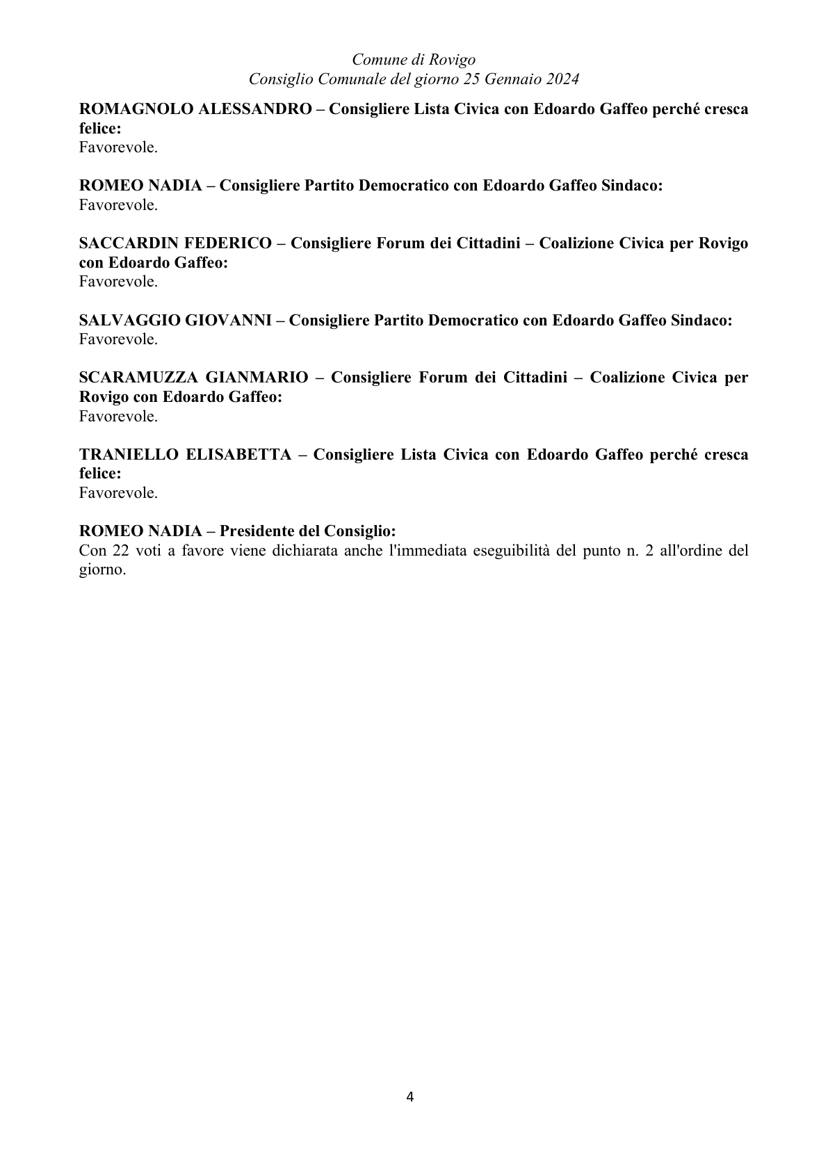 Pagina 48 del verbale