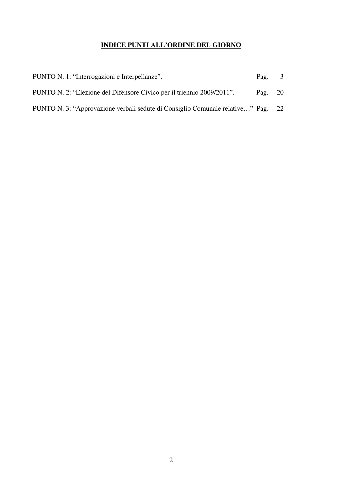 Pagina 2 del verbale