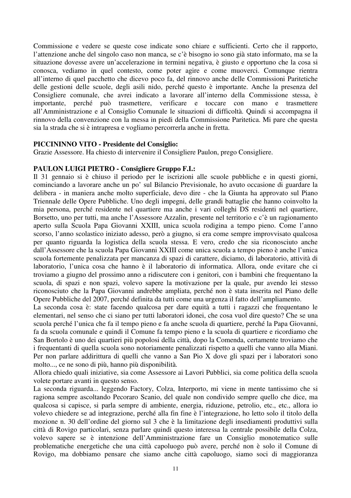 Pagina 12 del verbale