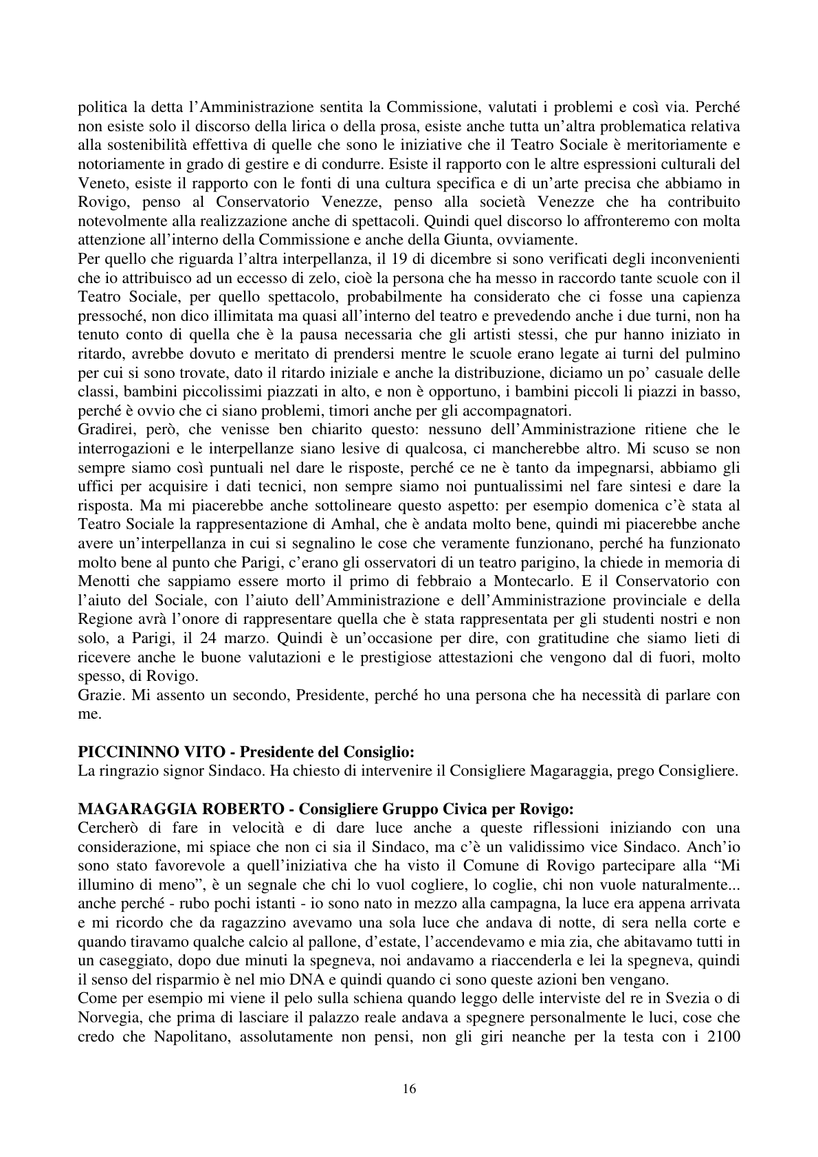 Pagina 17 del verbale
