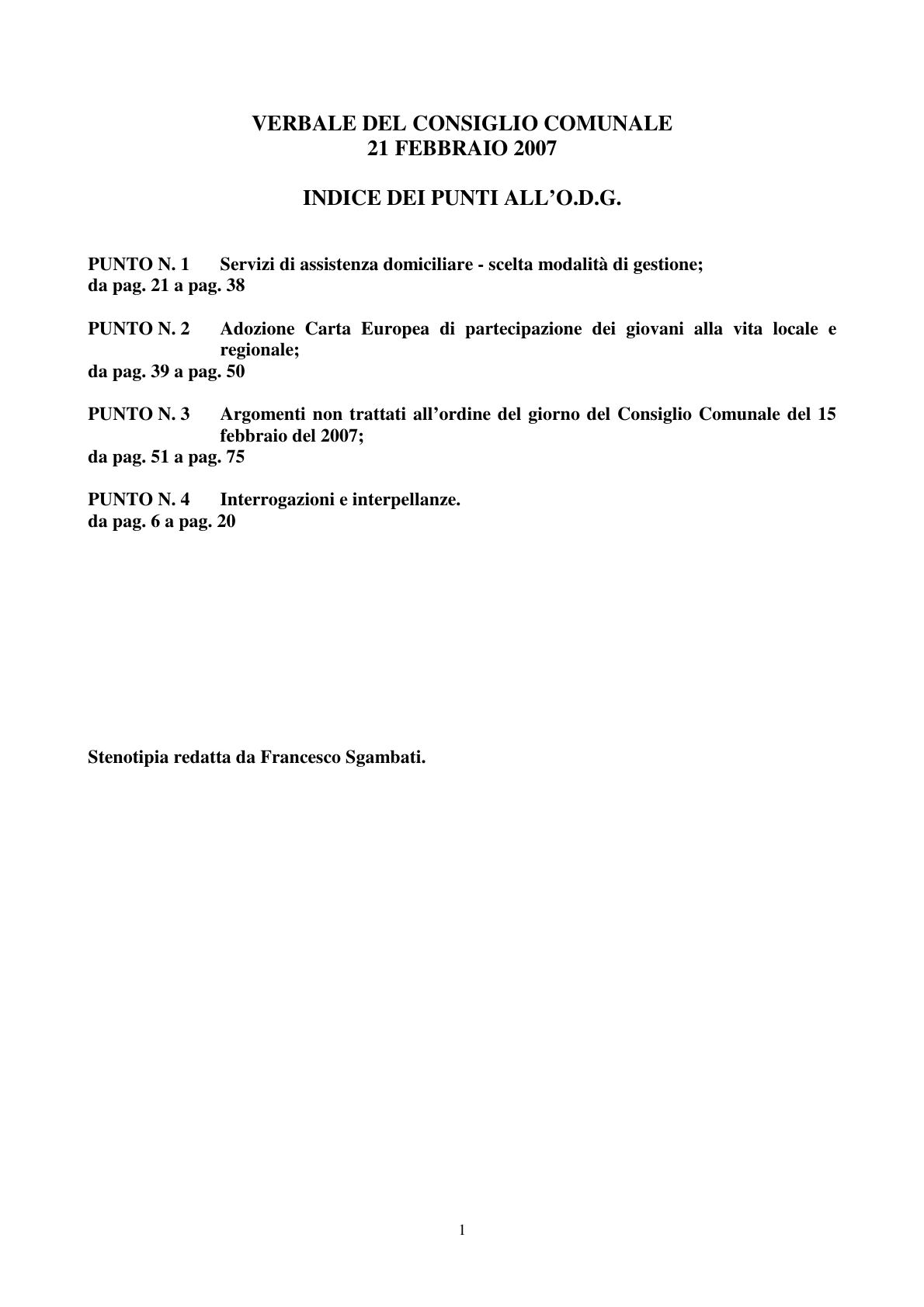 Pagina 2 del verbale